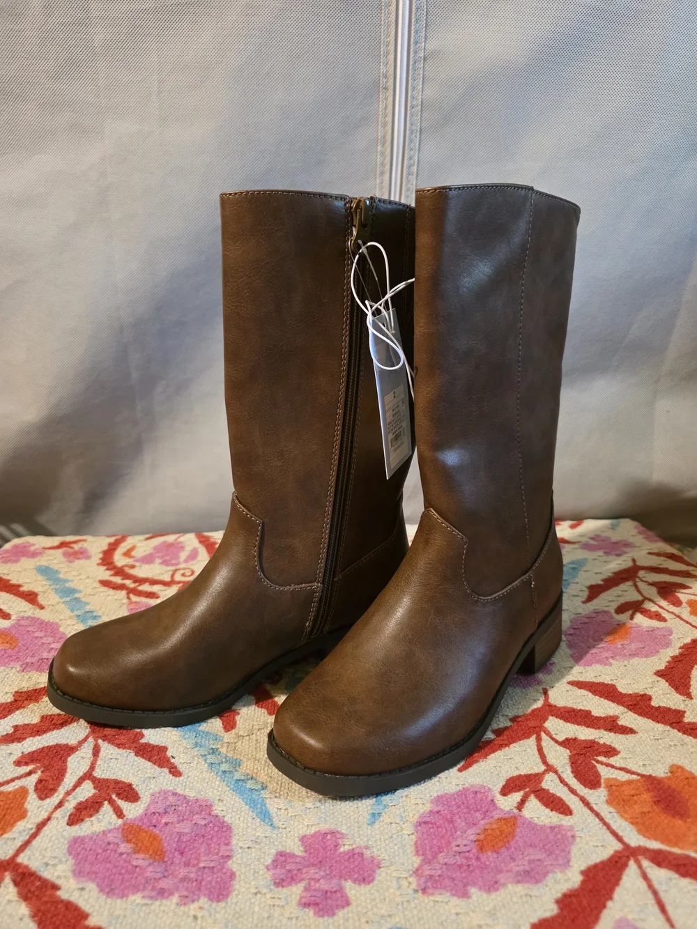 Cat & Jack Brown Mid-Calf Girl's Boots